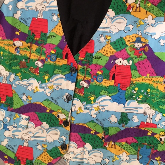 Robyn Lyn Vintage Peanuts Vest - Picture 3 of 8